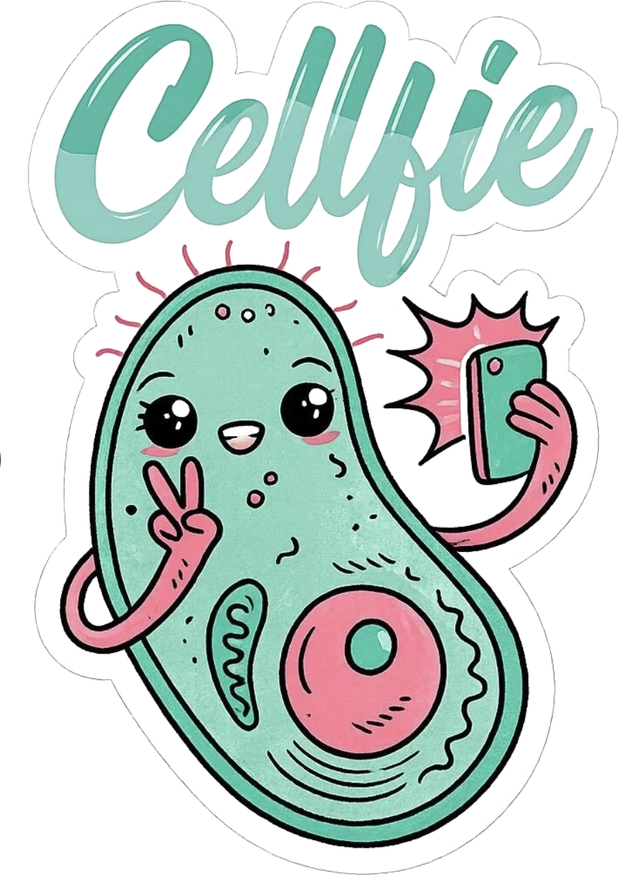 Cellfie mascot